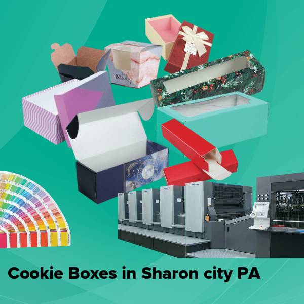 Cookie boxes in sharon city pa