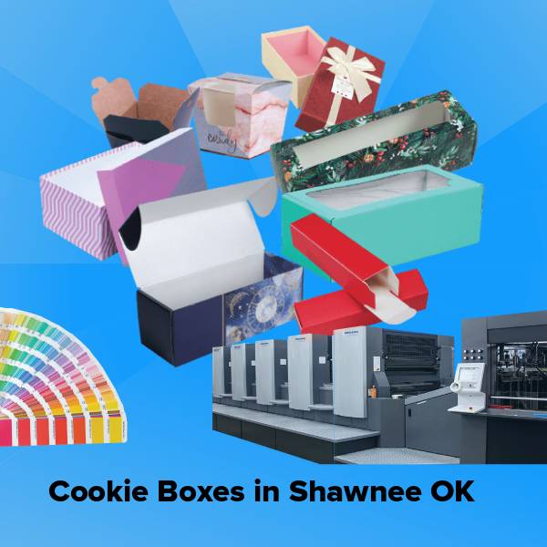 Cookie boxes in shawnee ok