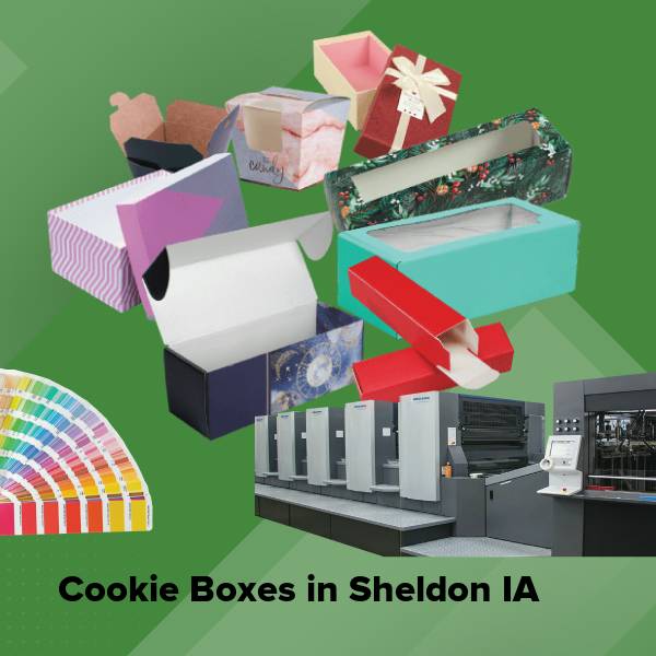 Cookie boxes in sheldon ia