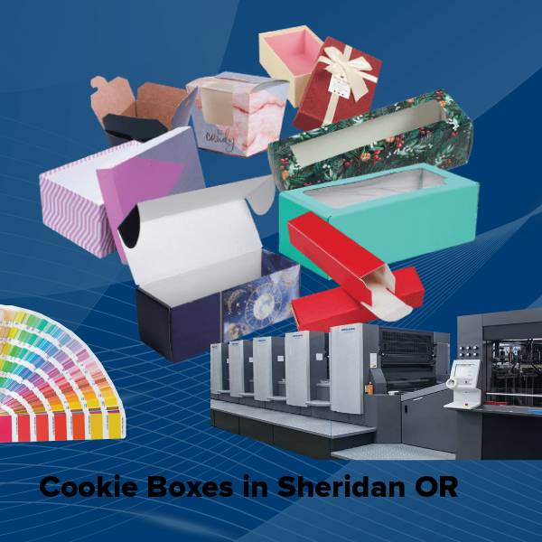 Cookie boxes in sheridan or