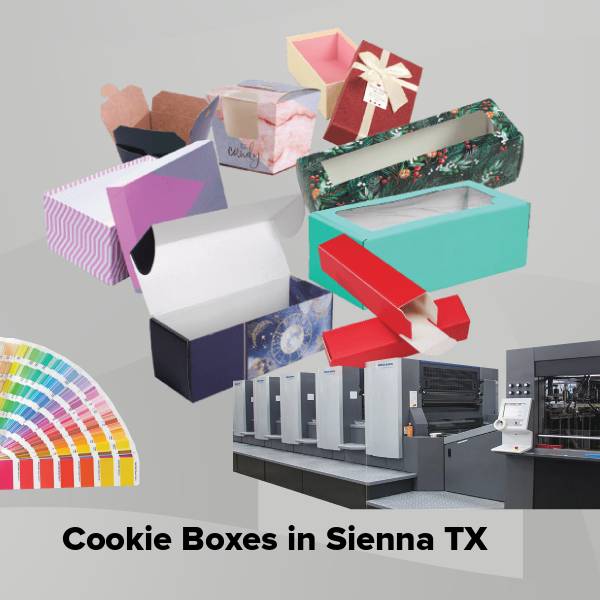 Cookie boxes in sienna tx