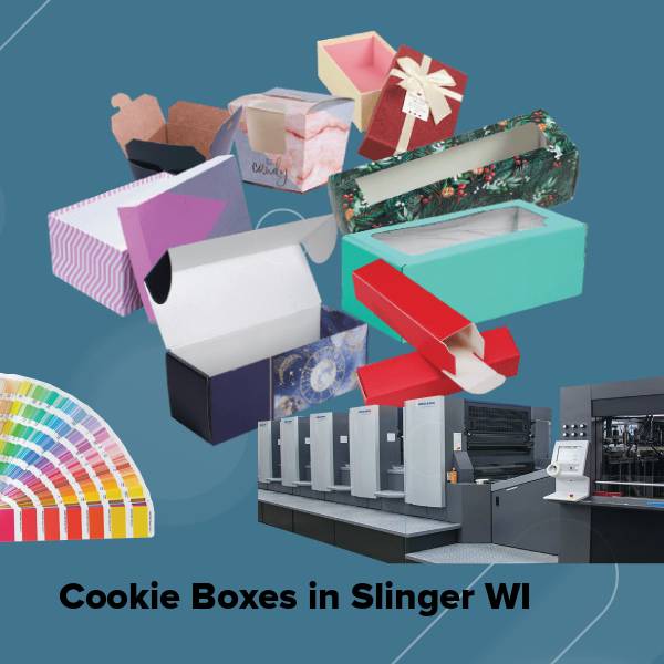 Cookie boxes in slinger wi