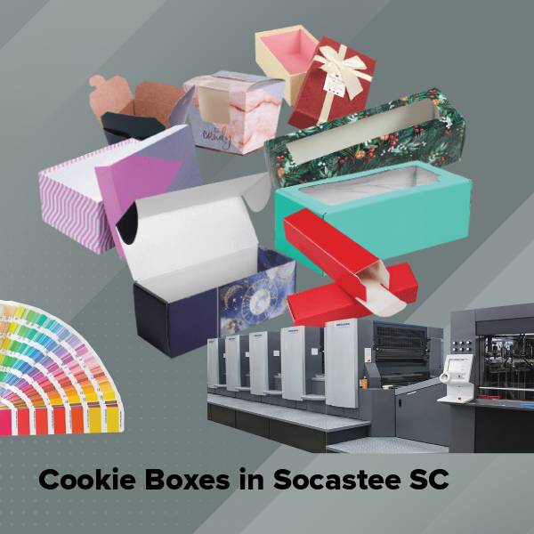 Cookie boxes in socastee sc