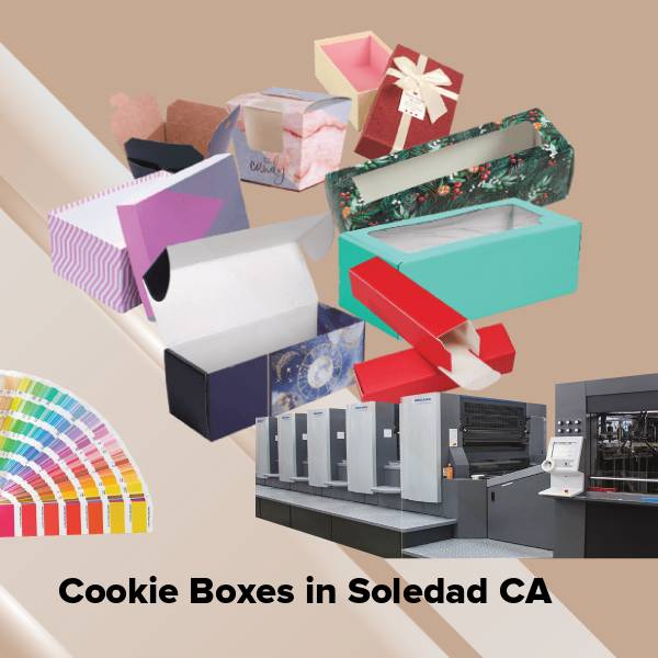 Cookie boxes in soledad ca