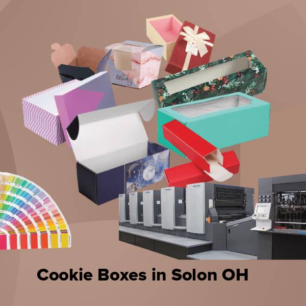 Cookie boxes in solon oh