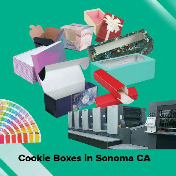Cookie boxes in sonoma ca