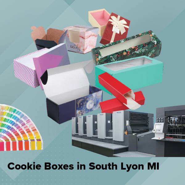 Cookie boxes in south lyon mi