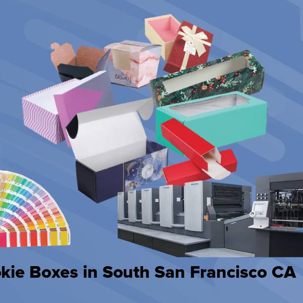 Cookie boxes in south san francisco ca