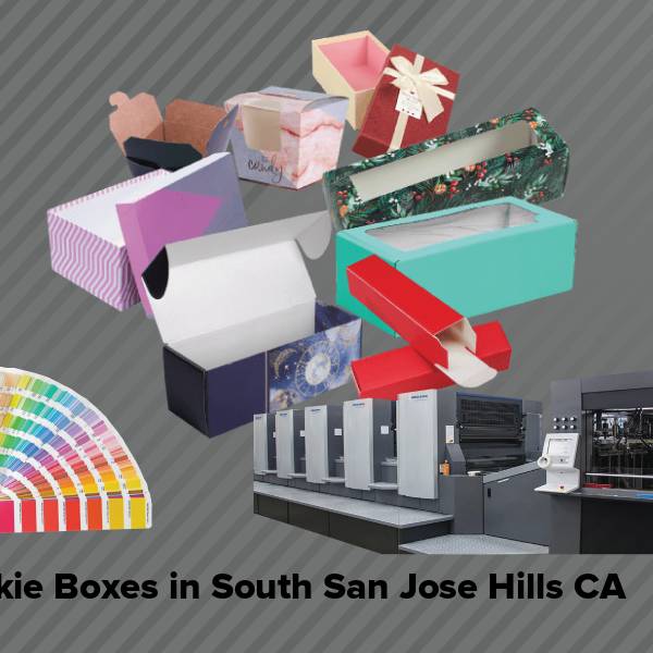 Cookie boxes in south san jose hills ca