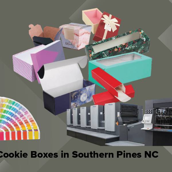 Cookie boxes in southern pines nc