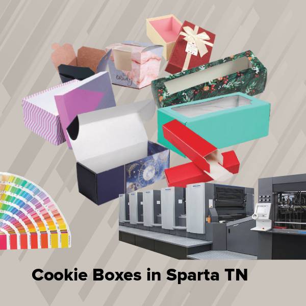 Cookie boxes in sparta tn