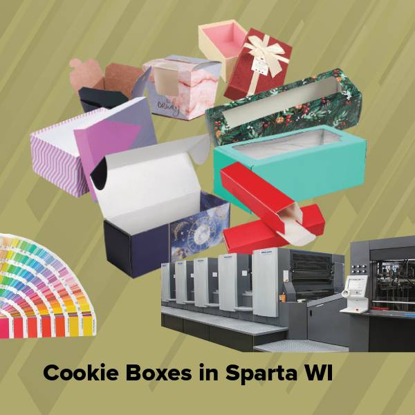 Cookie boxes in sparta wi