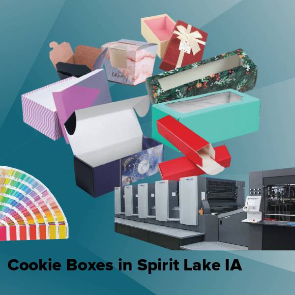 Cookie boxes in spirit lake ia