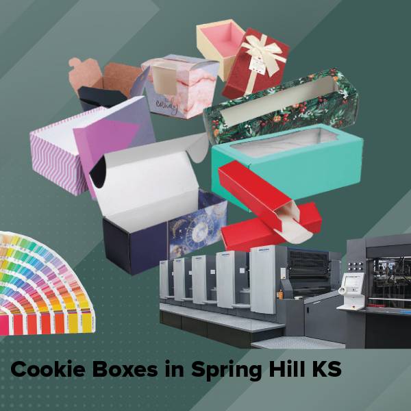 Cookie boxes in spring hill ks
