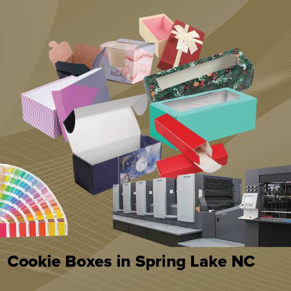 Cookie boxes in spring lake nc