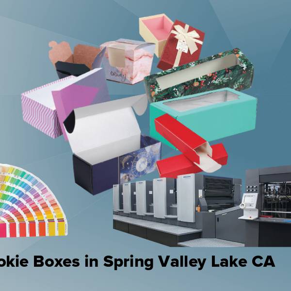 Cookie boxes in spring valley lake ca