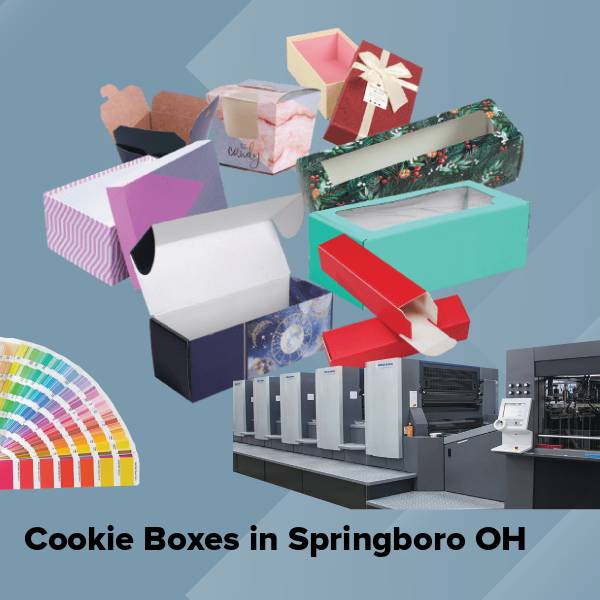 Cookie boxes in springboro oh