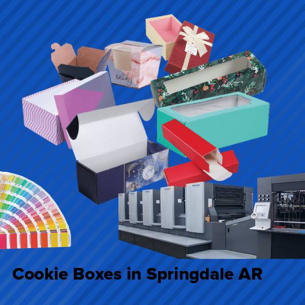 Cookie boxes in springdale ar