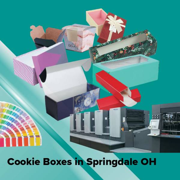 Cookie boxes in springdale oh
