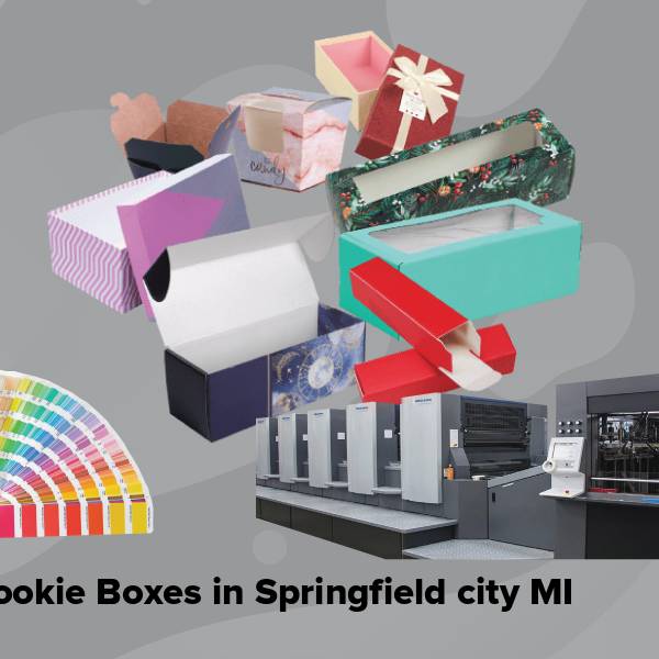 Cookie boxes in springfield city mi