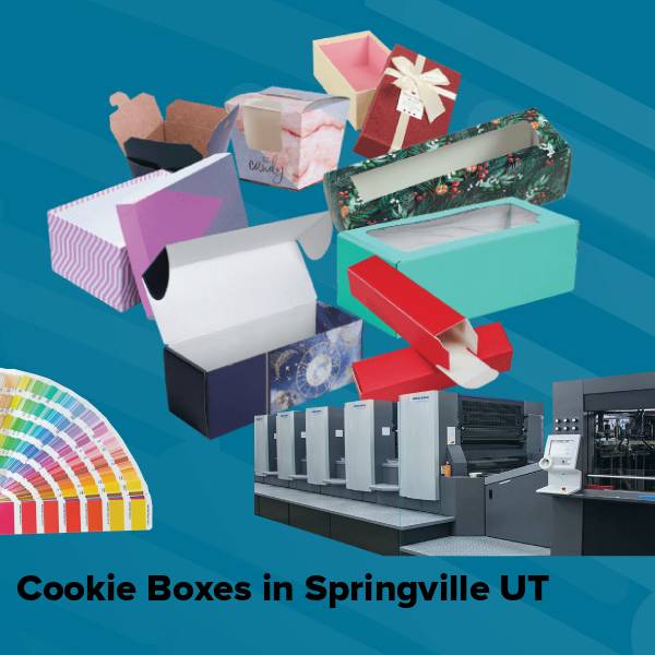 Cookie boxes in springville ut