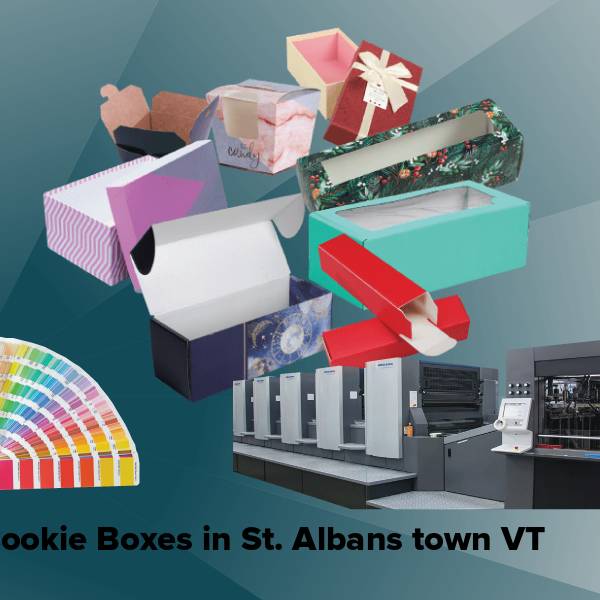 Cookie boxes in st. albans town vt