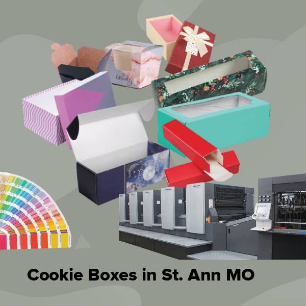 Cookie boxes in st. ann mo