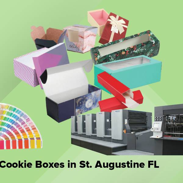 Cookie boxes in st. augustine fl