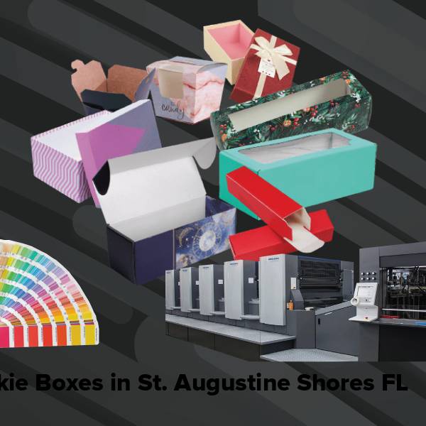 Cookie boxes in st. augustine shores fl
