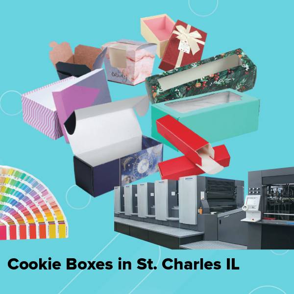 Cookie boxes in st. charles il