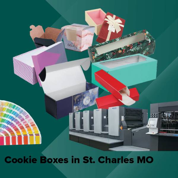 Cookie boxes in st. charles mo