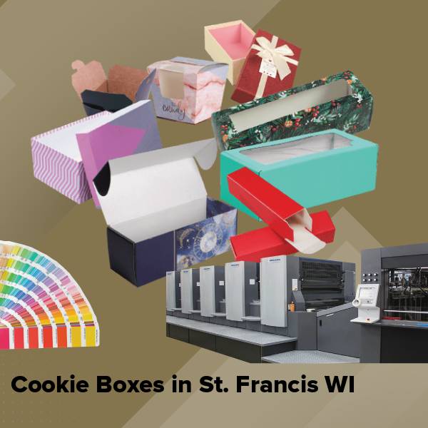 Cookie boxes in st. francis wi