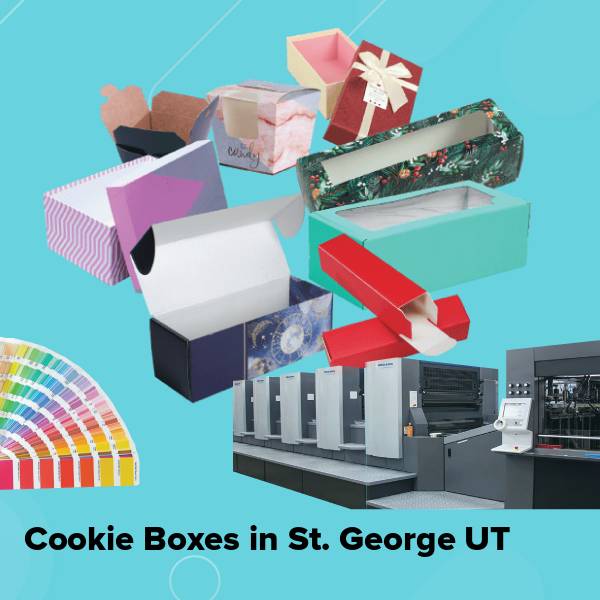 Cookie boxes in st. george ut