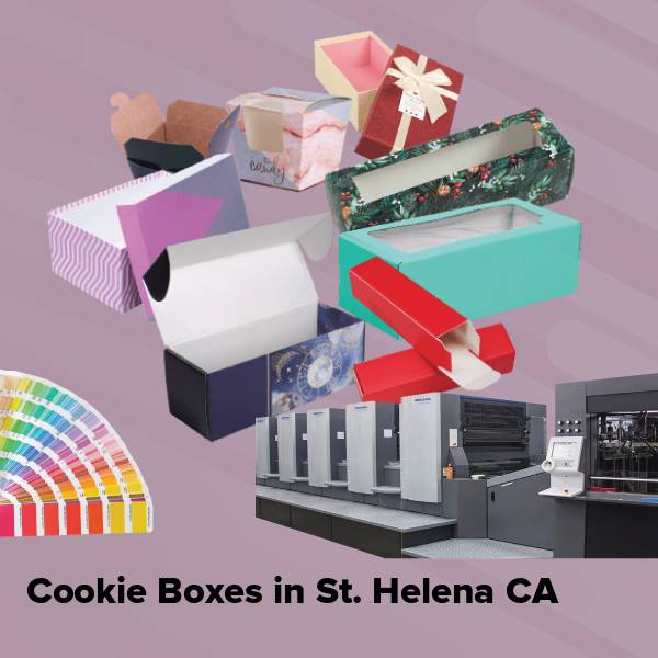 Cookie boxes in st. helena ca