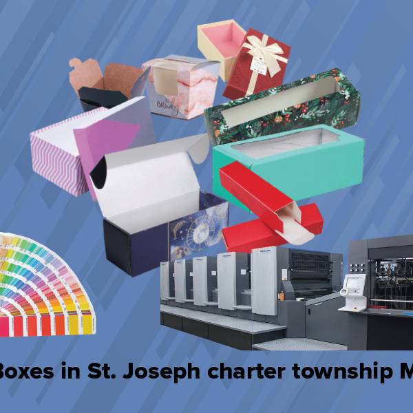Cookie boxes in st. joseph charter township mi