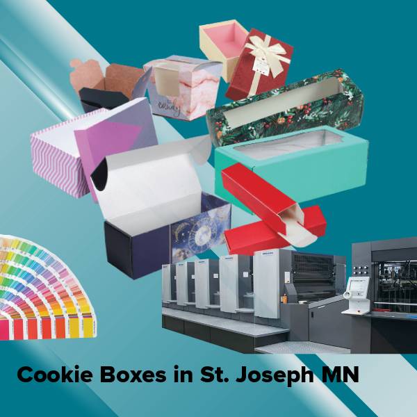 Cookie boxes in st. joseph mn