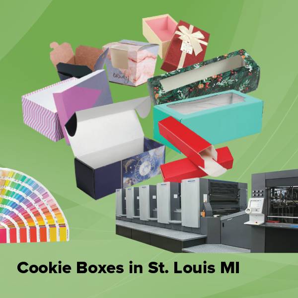 Cookie boxes in st. louis mi
