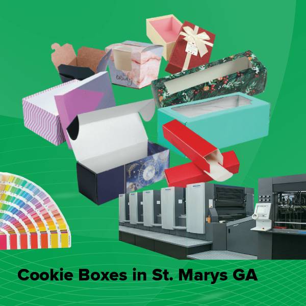 Cookie boxes in st. marys ga