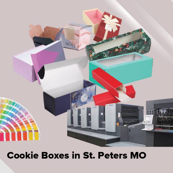 Cookie boxes in st. peters mo