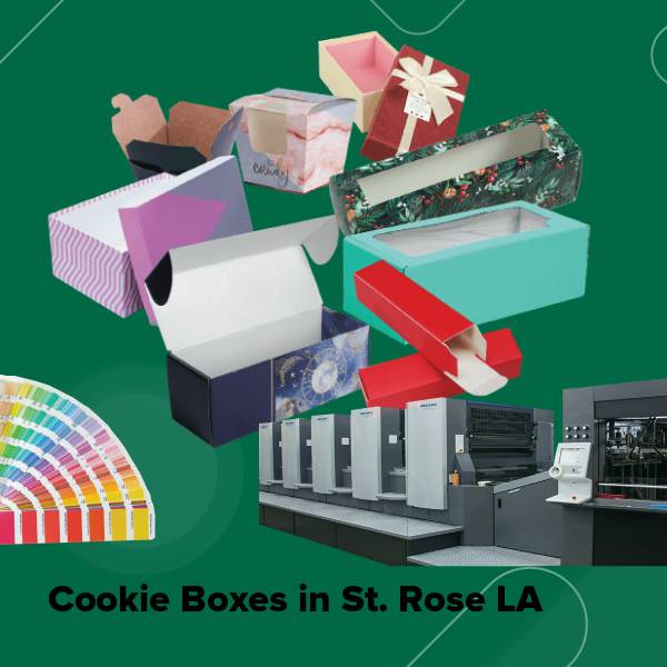Cookie boxes in st. rose la