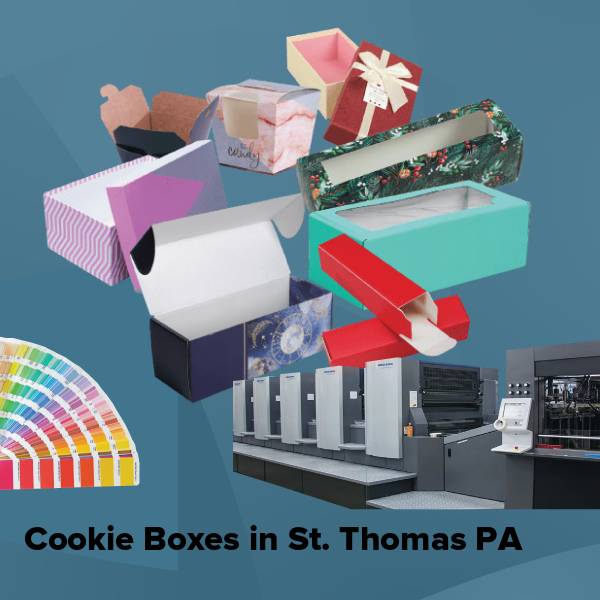 Cookie boxes in st. thomas pa