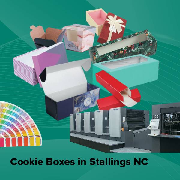 Cookie boxes in stallings nc