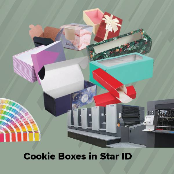 Cookie boxes in star id