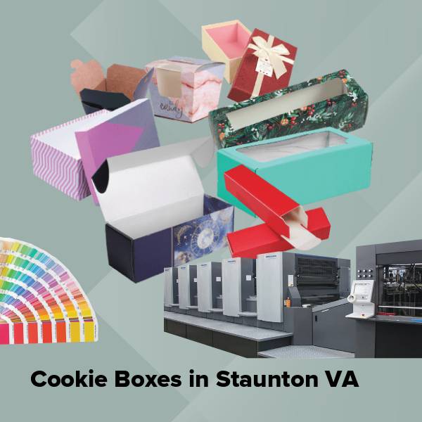 Cookie boxes in staunton va