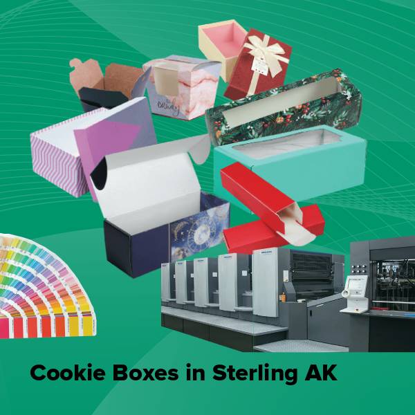 Cookie boxes in sterling ak