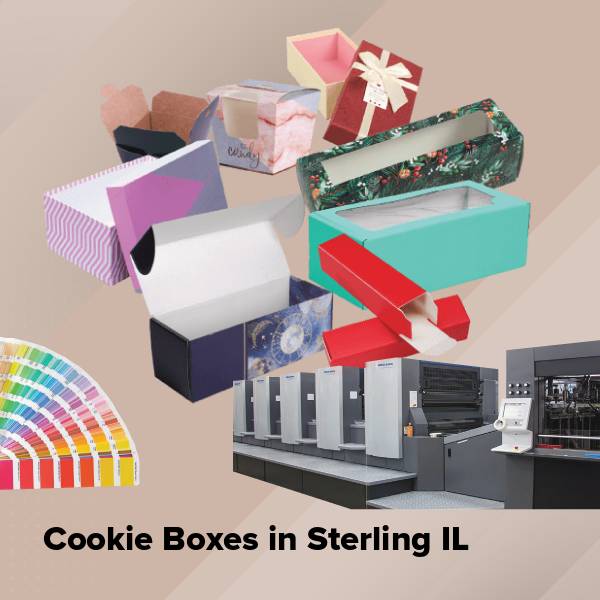 Cookie boxes in sterling il