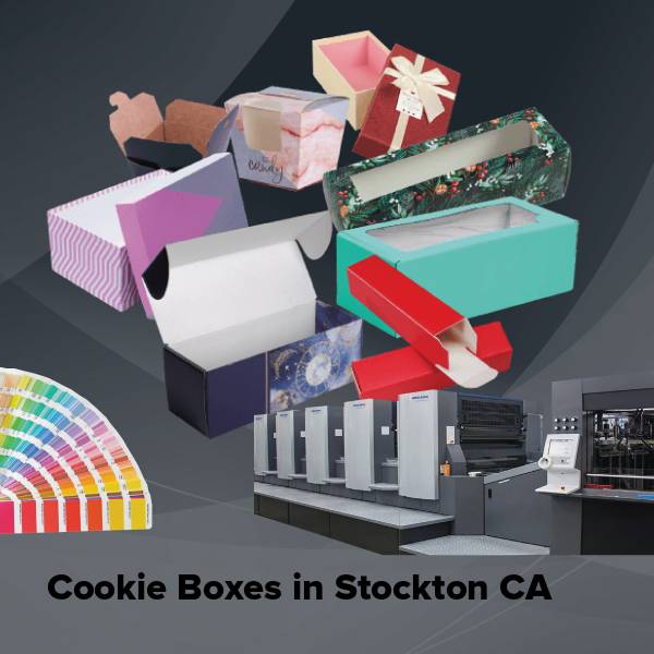 Cookie boxes in stockton ca