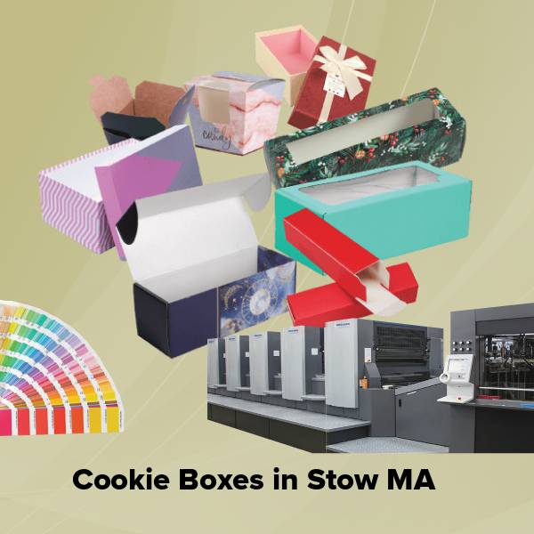 Cookie boxes in stow ma