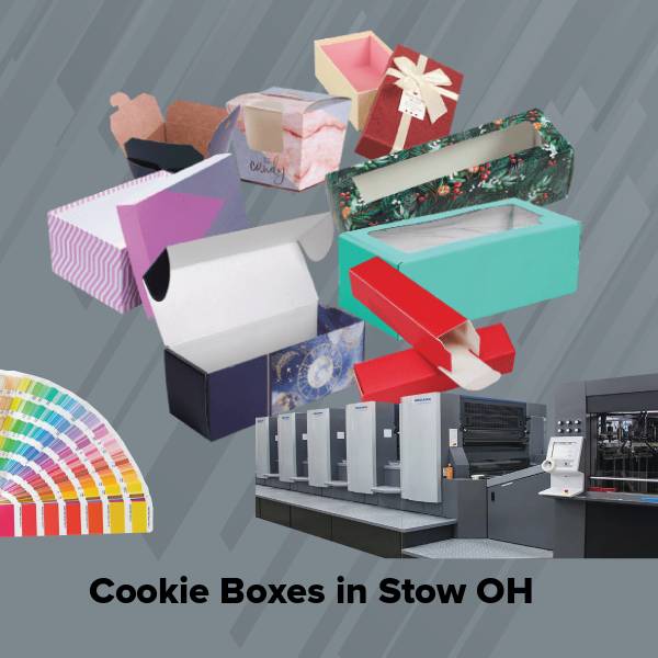 Cookie boxes in stow oh