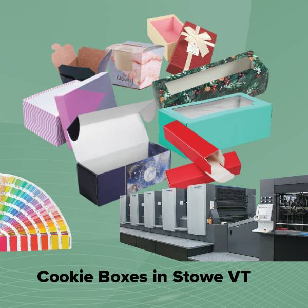 Cookie boxes in stowe vt